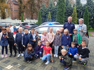 Akcja ROADPOL SAFETY DAYS w szkole Urszulankach.