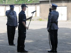 ślubowanie policjantów