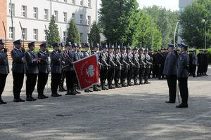 ślubowanie policjantów