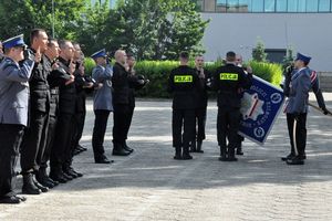 ślubowanie policjantów