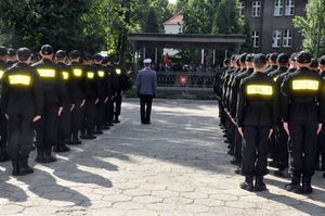 ślubowanie policjantów