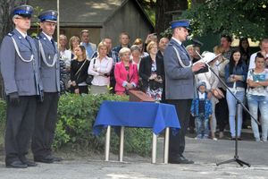 ślubowanie policjantów