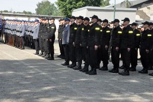 ślubowanie policjantów