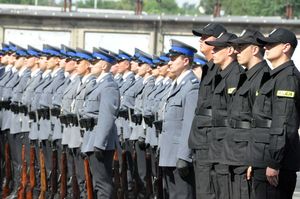 ślubowanie policjantów