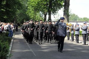 ślubowanie policjantów