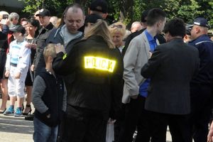 ślubowanie policjantów