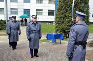 Obchody 77 rocznicy zbrodni katyńskiej - Grób Policjanta Polskiego, Katowice 21.04.2017 r