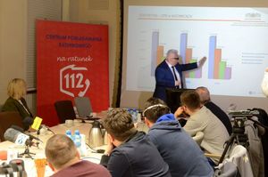 Briefing prasowy - przekierowanie numeru 997 na CPR - 9 listopada 2017 roku