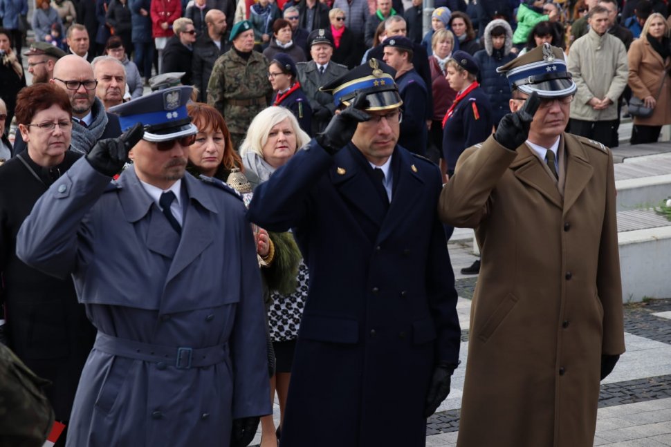 Uroczyste Obchody Święta Niepodległości w Rybniku