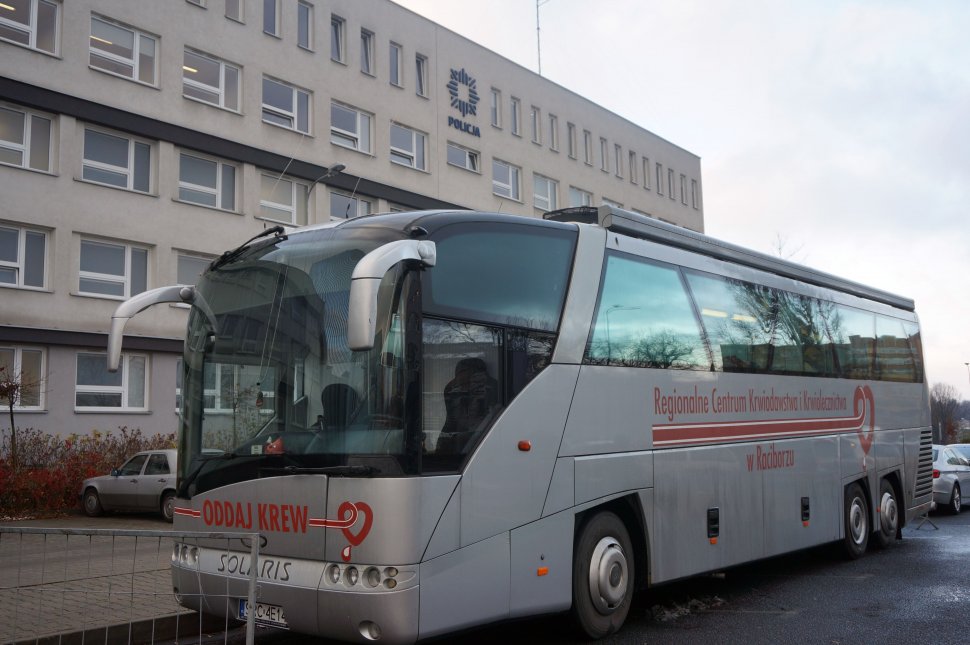 Ambulans HDK pod rybnicką komendą