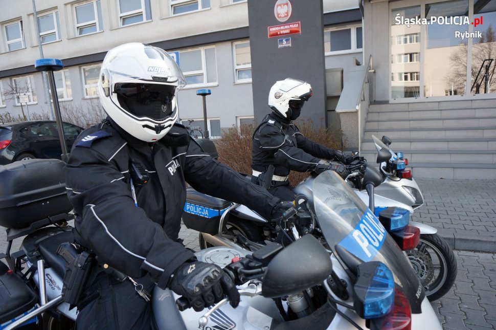 Policyjne motocykle już na rybnickich drogach Wiadomości