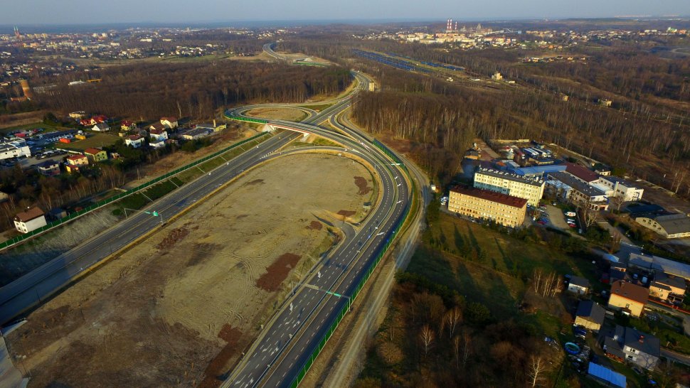 Nowa droga Racibórz-Pszczyna w Rybniku już otwarta.