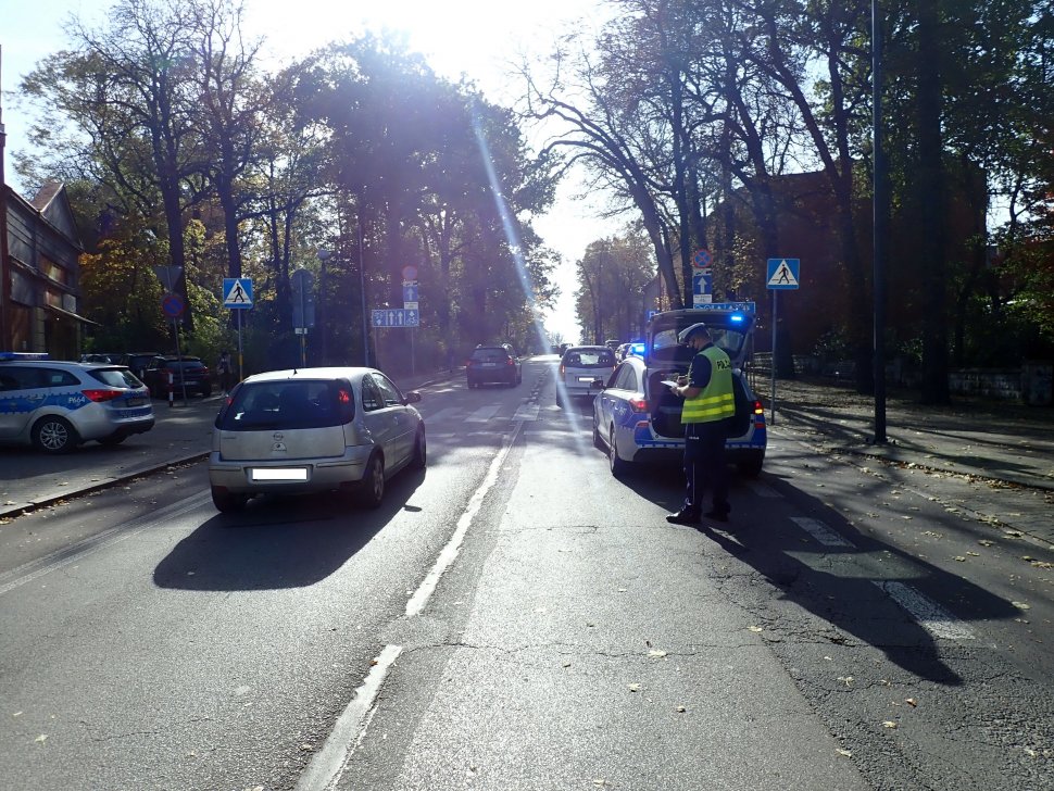 Rybnik, 3 Maja - wypadek drogowy.