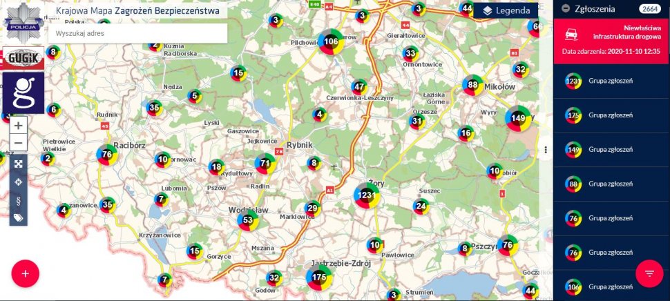 Krajowa mapa zagrożeń bezpieczeństwa