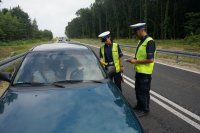 Rybniccy policjanci przyłączyli się do ogólnokrajowej kampanii „Nigdy nie jeżdżę po alkoholu”