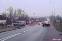 Wypadek na Drodze Krajowej 78