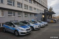 Nowe radiowozy rybnickiej policji