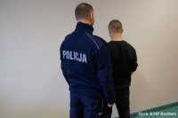 Rybniccy policjanci zatrzymali sprawcę rozboju w Rabiborzu