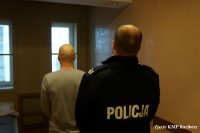 Rybniccy policjanci zatrzymali sprawcę rozboju w Rabiborzu