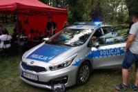 Nowy rok szkolny z rybnickimi policjantami