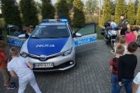 Pierwszy tydzień szkoły z rybnickimi policjantami