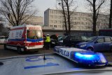 64-latek zasłabł za kierownicą i uderzył w inne auto