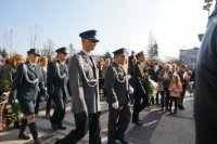 Komendant na rybnickich Obchodach Święta Niepodległości