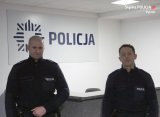 Rybniccy policjanci uratowali życie młodemu mężczyźnie