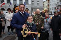 Policjanci zabezpieczają &quot;Rybnickie Dni Integracji&quot;.