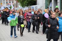 Policjanci zabezpieczają &quot;Rybnickie Dni Integracji&quot;.