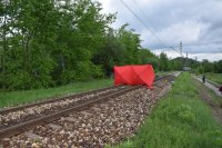 Wypadek śmiertelny na torach w Czerwionce-Leszczynach.