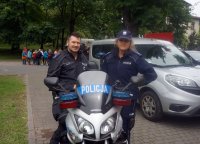 Rybniccy policjanci na &quot;Festiwalu Nauki&quot;