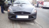 Ford Puma z wypadku drogowego.