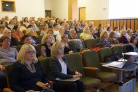 Uczestnicy konferencji.