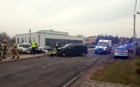 Wypadek śmiertelny, Rybnik ul. Hetmańska. Ruch zablokowany.