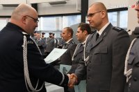 Odznaczenia i nagrody dla najlepszych policjantów