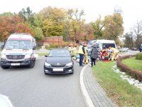 Rybnik, Rondo Gliwickie - miejsce wypadku.