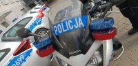 Motocykl policyjny