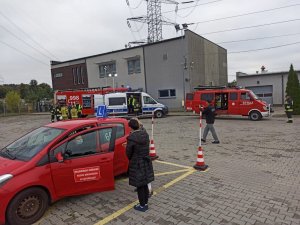 Dni otwarte WORD-U. Służby na miejscu.