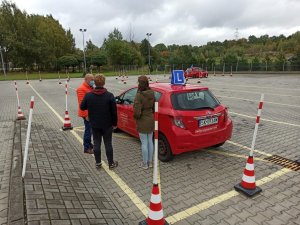 Dni otwarte w Wojewódzkim Ośrodku Ruchu Drogowego, oddział Terenowy w Rybniku.