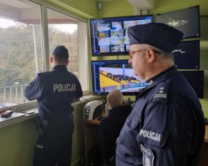 Dowódca zabezpieczenia - Zastępca Komendanta Miejskiego Policji w Rybniku.