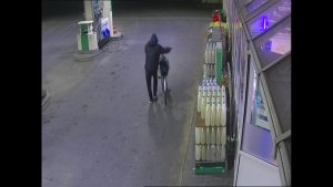 Mężczyzna podejrzewany o kradzież roweru.