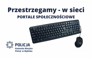 W sieci - portale społecznościowe - przestrzegamy miniaturka