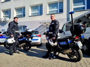 Policjanci z rybnickiej drogówki rozpoczynają sezon motocyklowy.