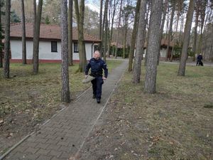 Policjanci z rybnickiej komendy podczas szkolenia.