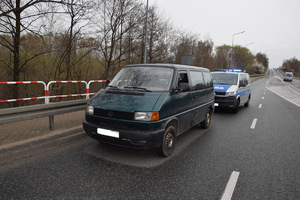 Policjanci z Rybnika odzyskali skradziony pojazd.