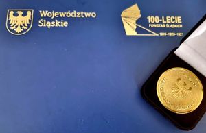 Medal dla rybnickich policjantów.