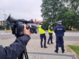 Policyjna akcja ROADPOL SAFETY DAYS w Rybniku.