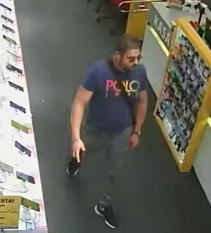 Mężczyzna podejrzewany o kradzież telefonu komórkowego.