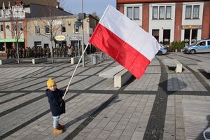 Uroczystości w Rybniku z okazji 11 listopada.